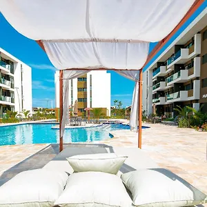 Apartamento Mana #c112 - 3 Pessoas Por Carpediem, Pôrto das Galinhas